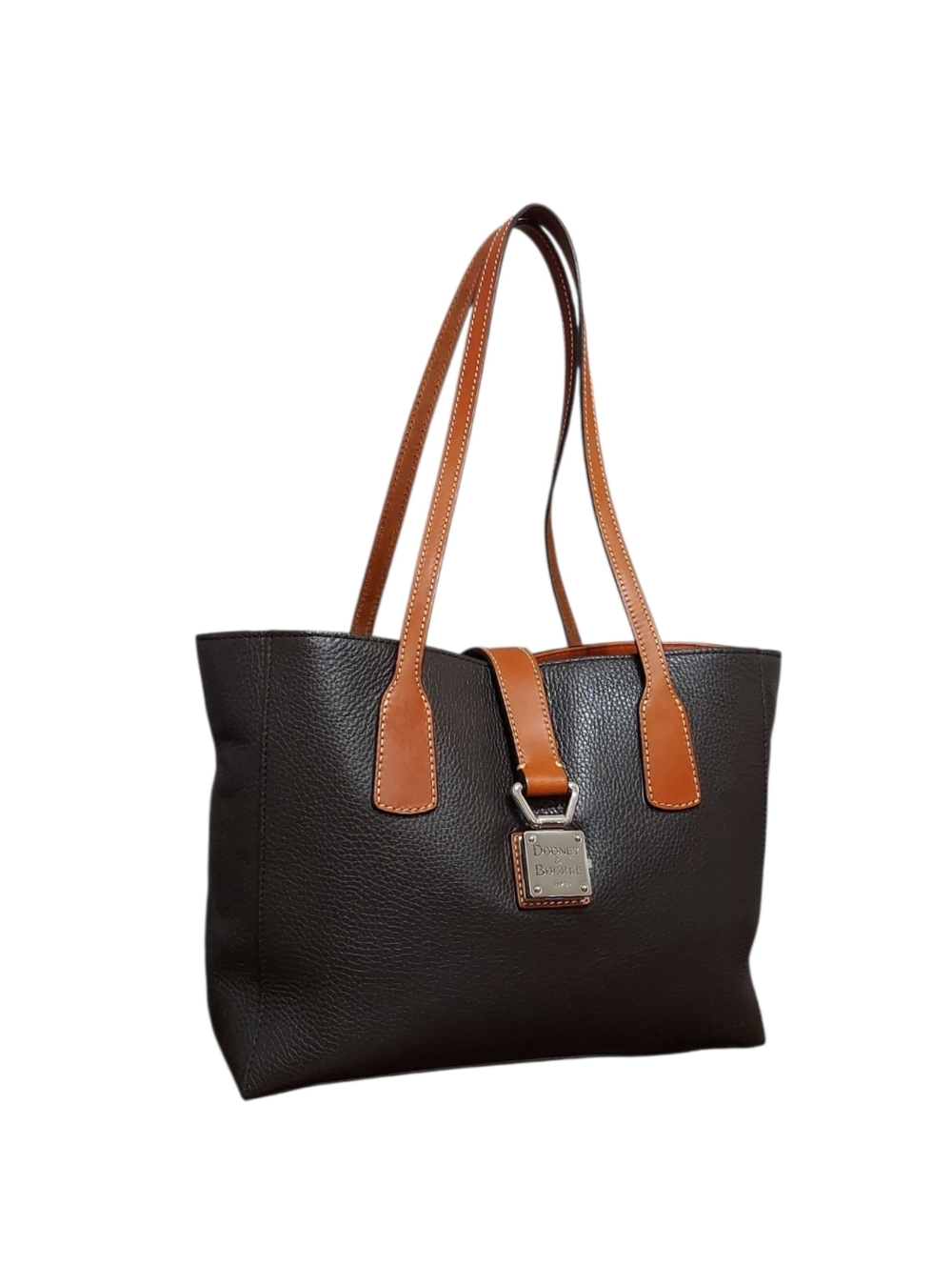 Dooney & Bourke Shannon Plum Leather Shoulder Bag Very Gently Loved - Picture 5 of 13